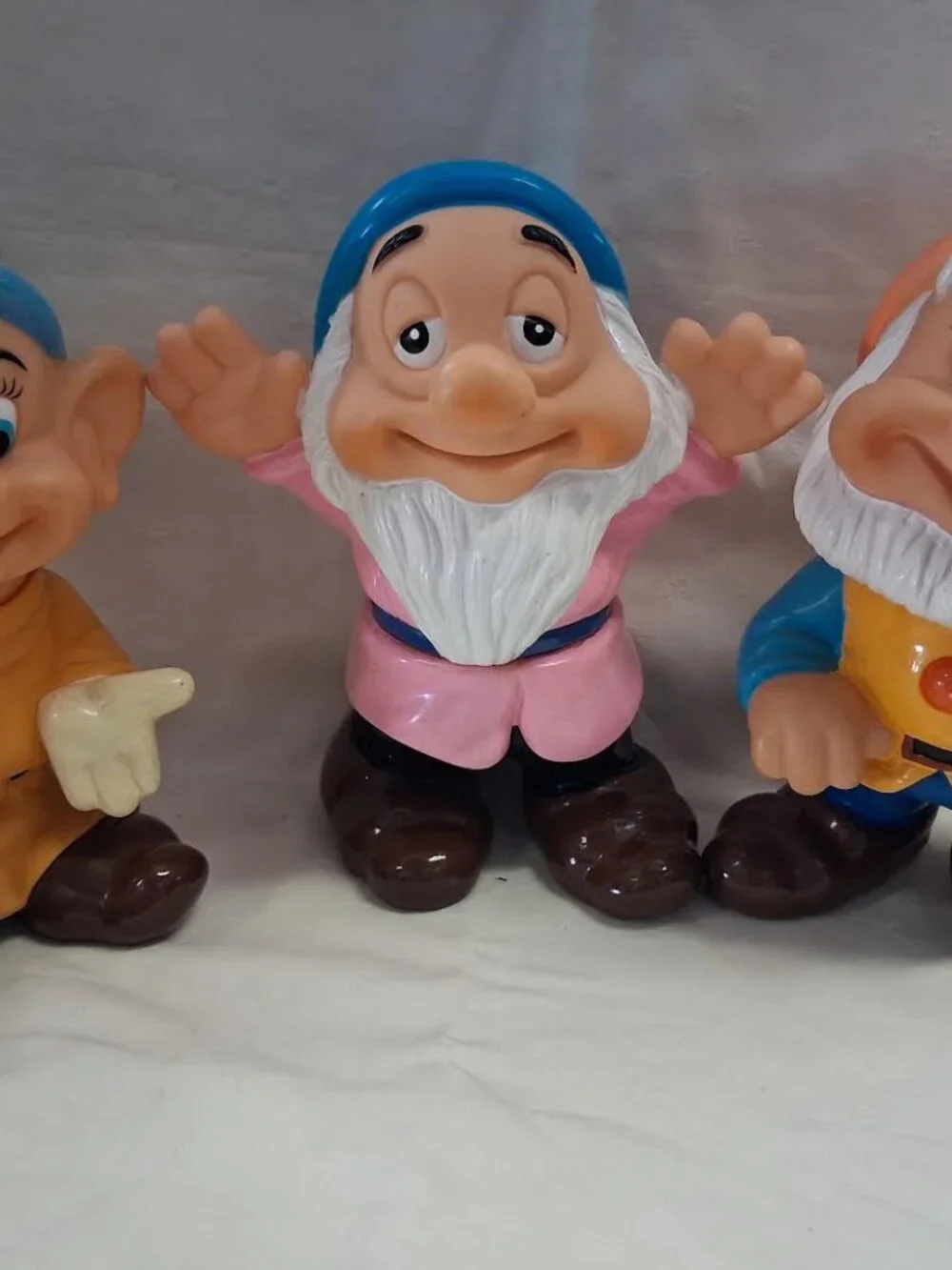 Larger Dwarfs By Walt Disney Productions